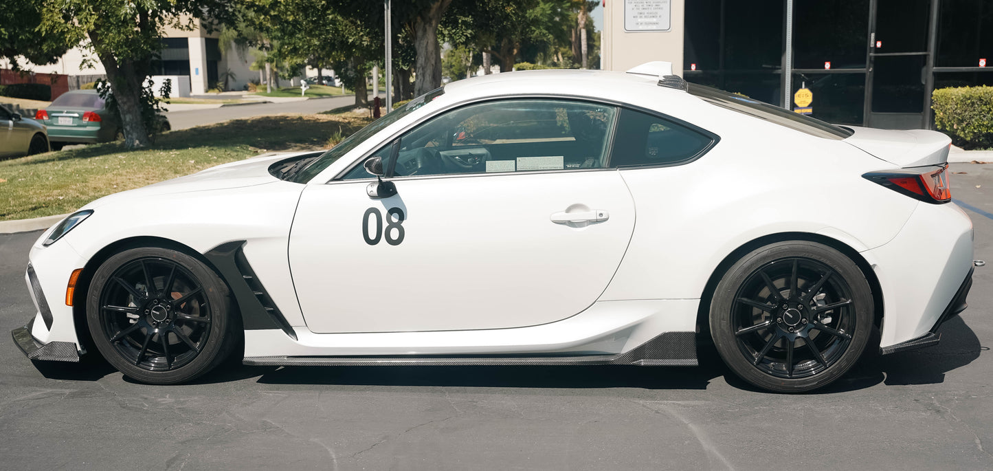 APR Carbon Fiber Subaru BRZ Carbon Fiber Aero Kit 2022+