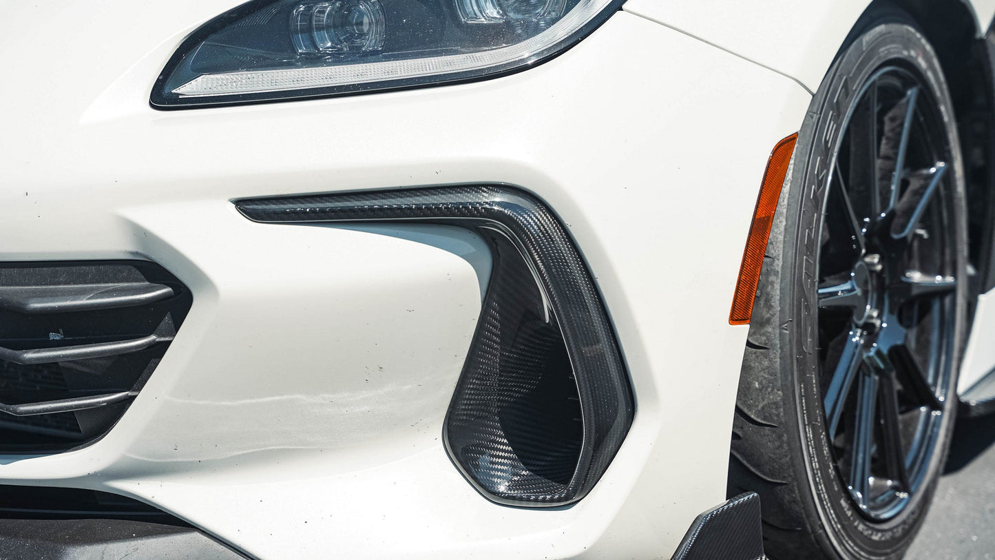 APR Carbon Fiber Subaru BRZ Front Bumper Scoop 2022+