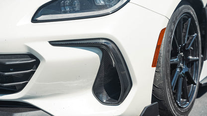 APR Carbon Fiber Subaru BRZ Front Bumper Scoop 2022+