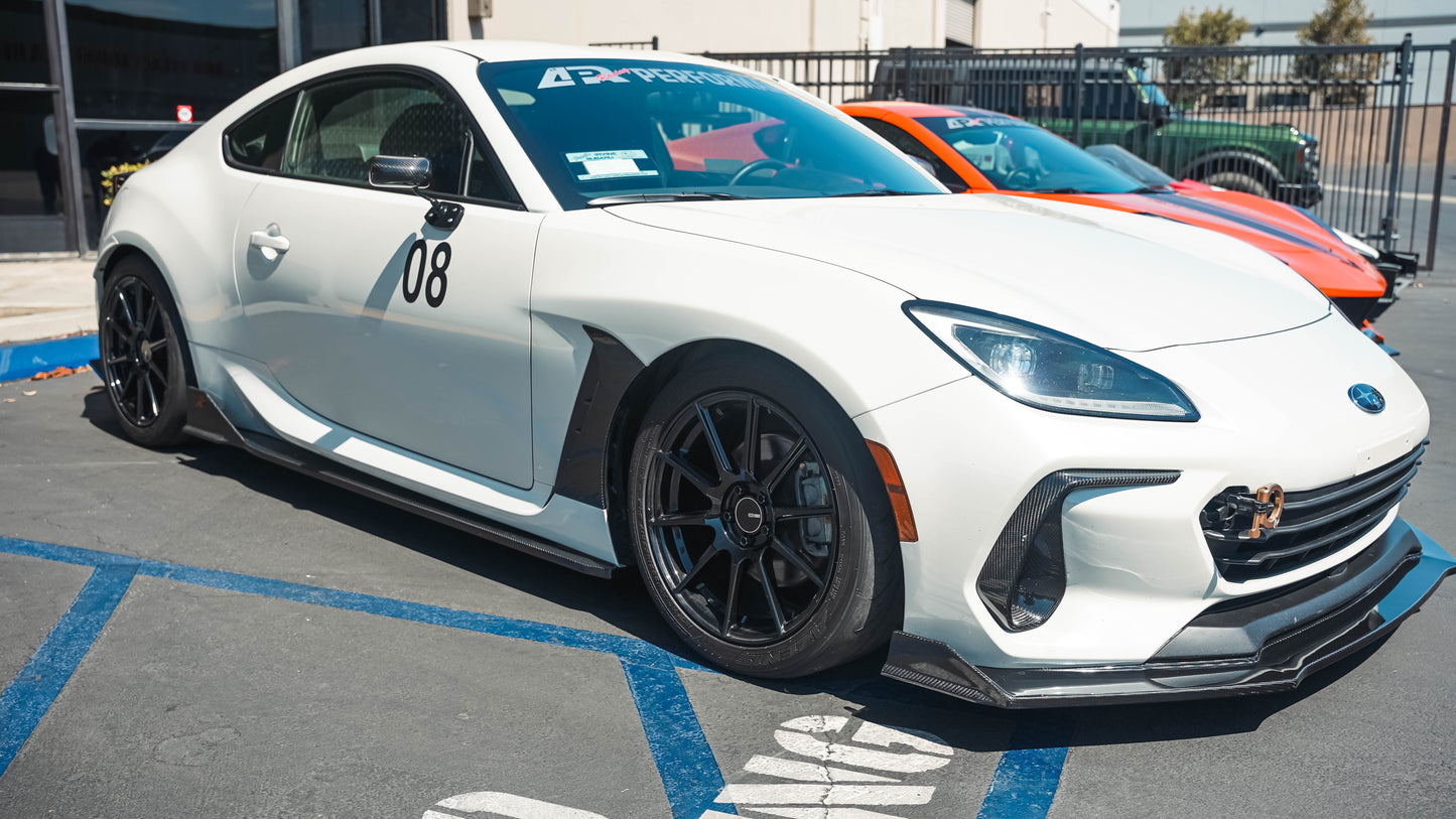 APR Carbon Fiber Subaru BRZ Carbon Fiber Aero Kit 2022+