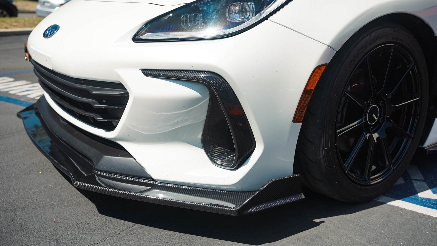 APR Carbon Fiber Subaru BRZ Front Bumper Scoop 2022+