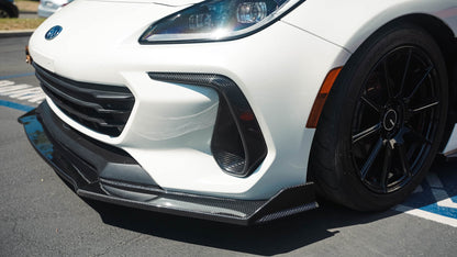 APR Carbon Fiber Subaru BRZ Front Bumper Scoop 2022+