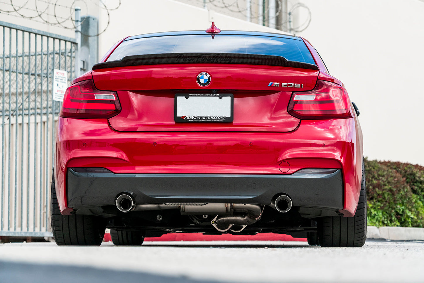 ARK 2014-2016 BMW M235i GRiP Exhaust