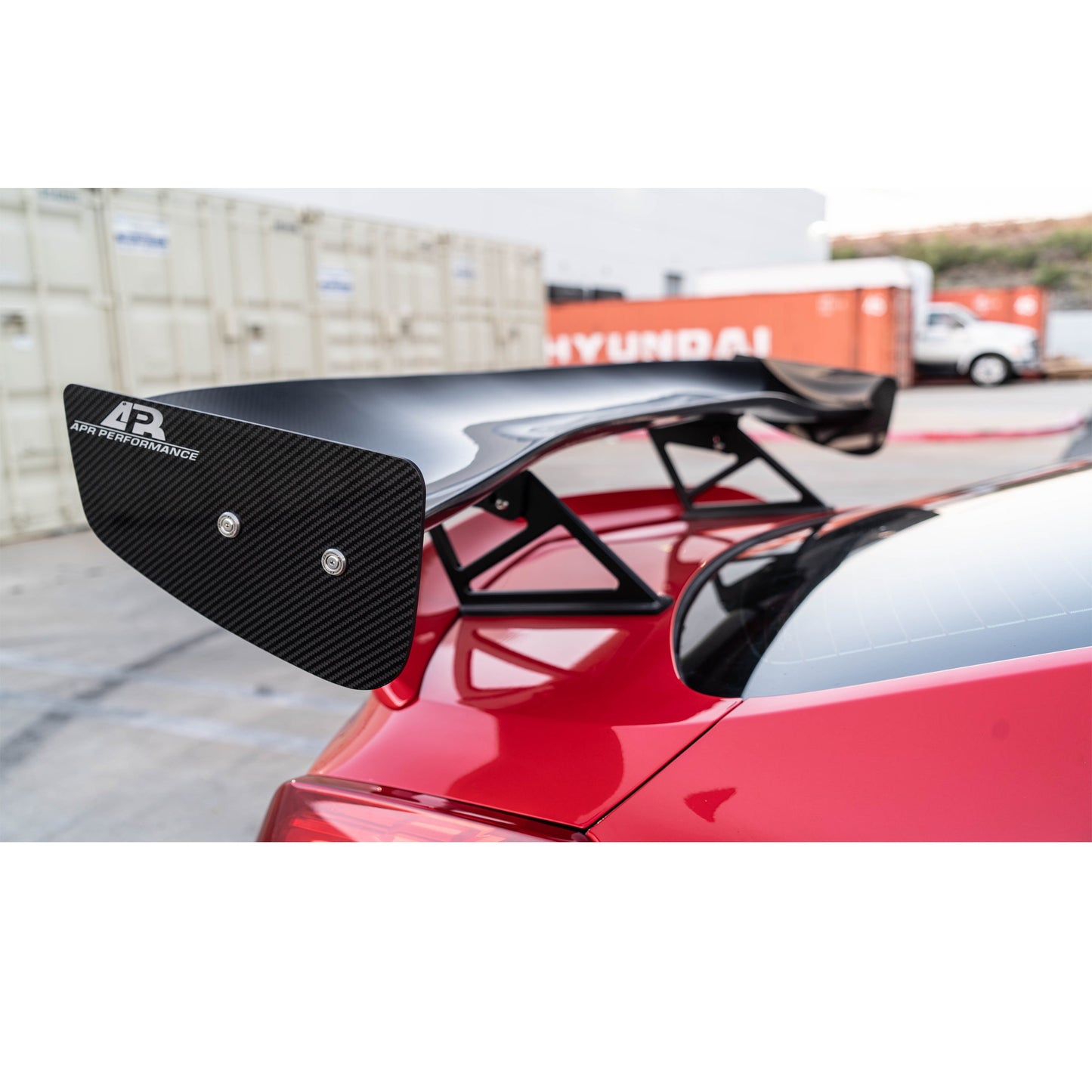 APR Cadillac ATS-V GTC300 Carbon Fiber Adjustable Wing 2016-2019