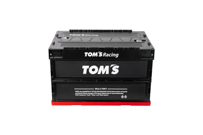 TOM'S Racing Tote Container Box (Large-50L)