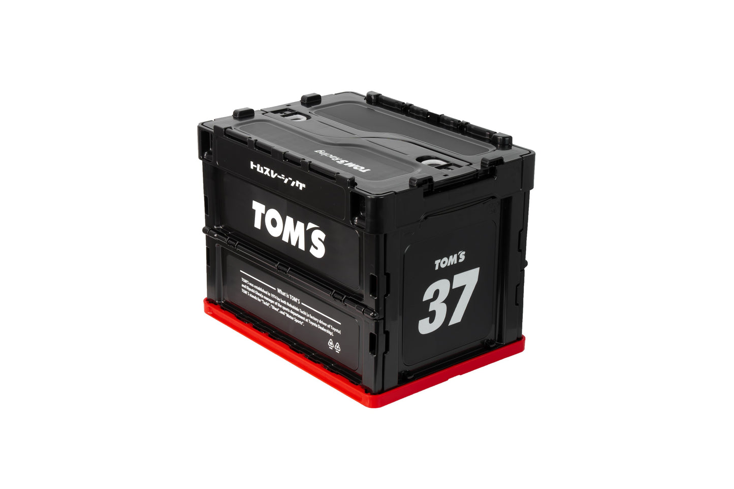 TOM'S Racing Tote Container Box (Small-20L)