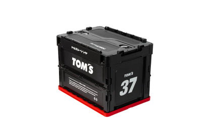 TOM'S Racing Tote Container Box (Small-20L)