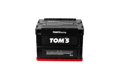 TOM'S Racing Tote Container Box (Small-20L)