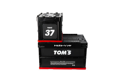 TOM'S Racing Tote Container Box (Large-50L)
