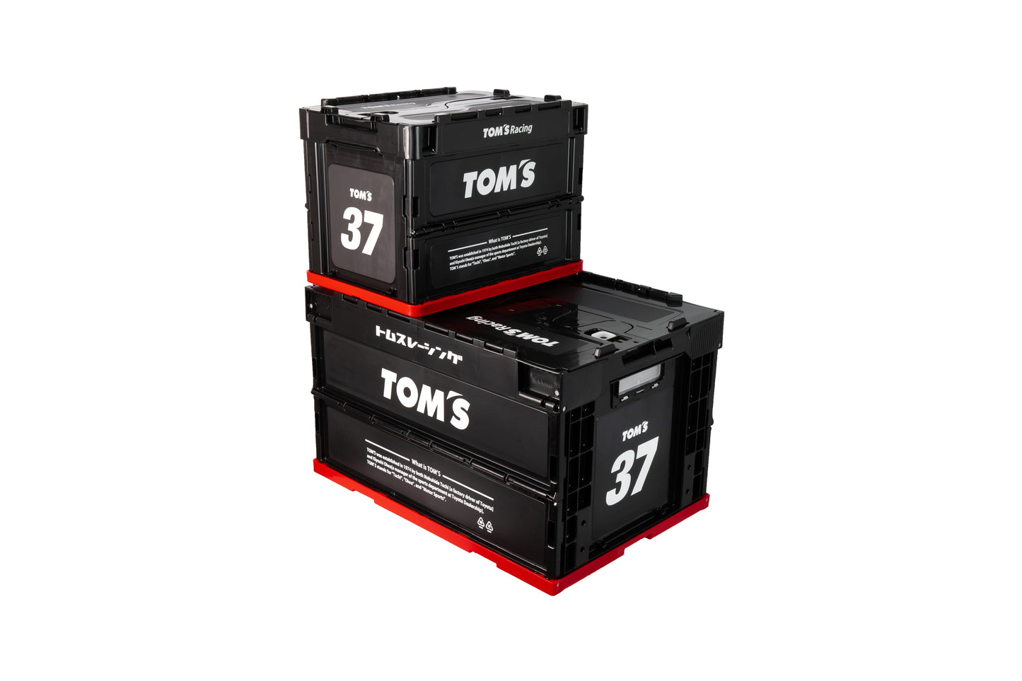 TOM'S Racing Tote Container Box (Small-20L)