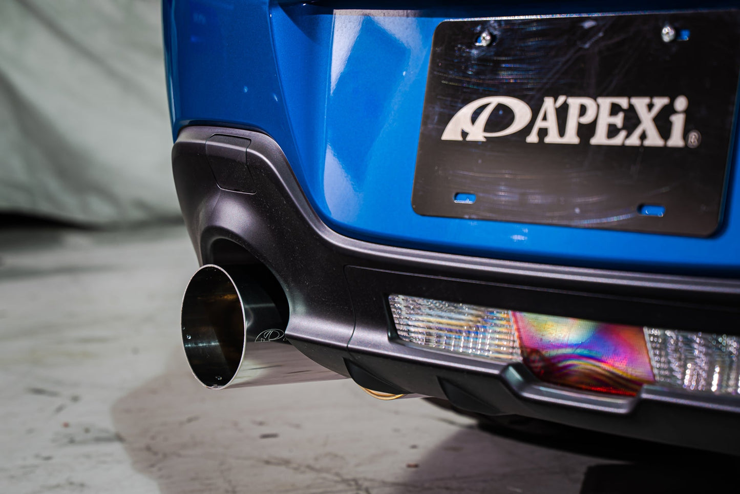 APEXi A'PEXi - N1 Evolution R (Catback) - Toyota GR86 / Subaru BRZ (2022+) & Toyota 86 / Scion FR-S / Subaru BRZ (13-21)