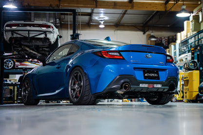 APEXi A'PEXi - N1 Evolution R (Catback) - Toyota GR86 / Subaru BRZ (2022+) & Toyota 86 / Scion FR-S / Subaru BRZ (13-21)