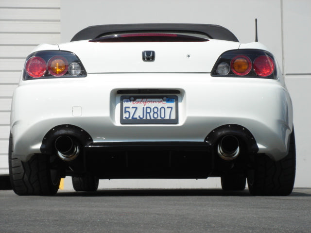 APR Carbon Fiber Honda S2000 Exhaust Heat Shields 2004-2009
