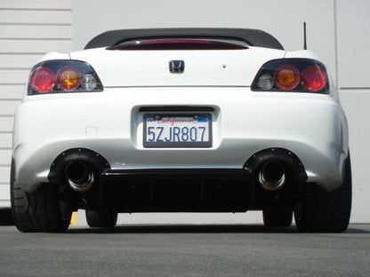 APR Carbon Fiber Honda S2000 Exhaust Heat Shields 2004-2009