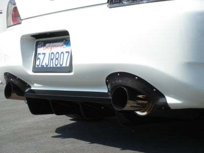 APR Carbon Fiber Honda S2000 Exhaust Heat Shields 2004-2009