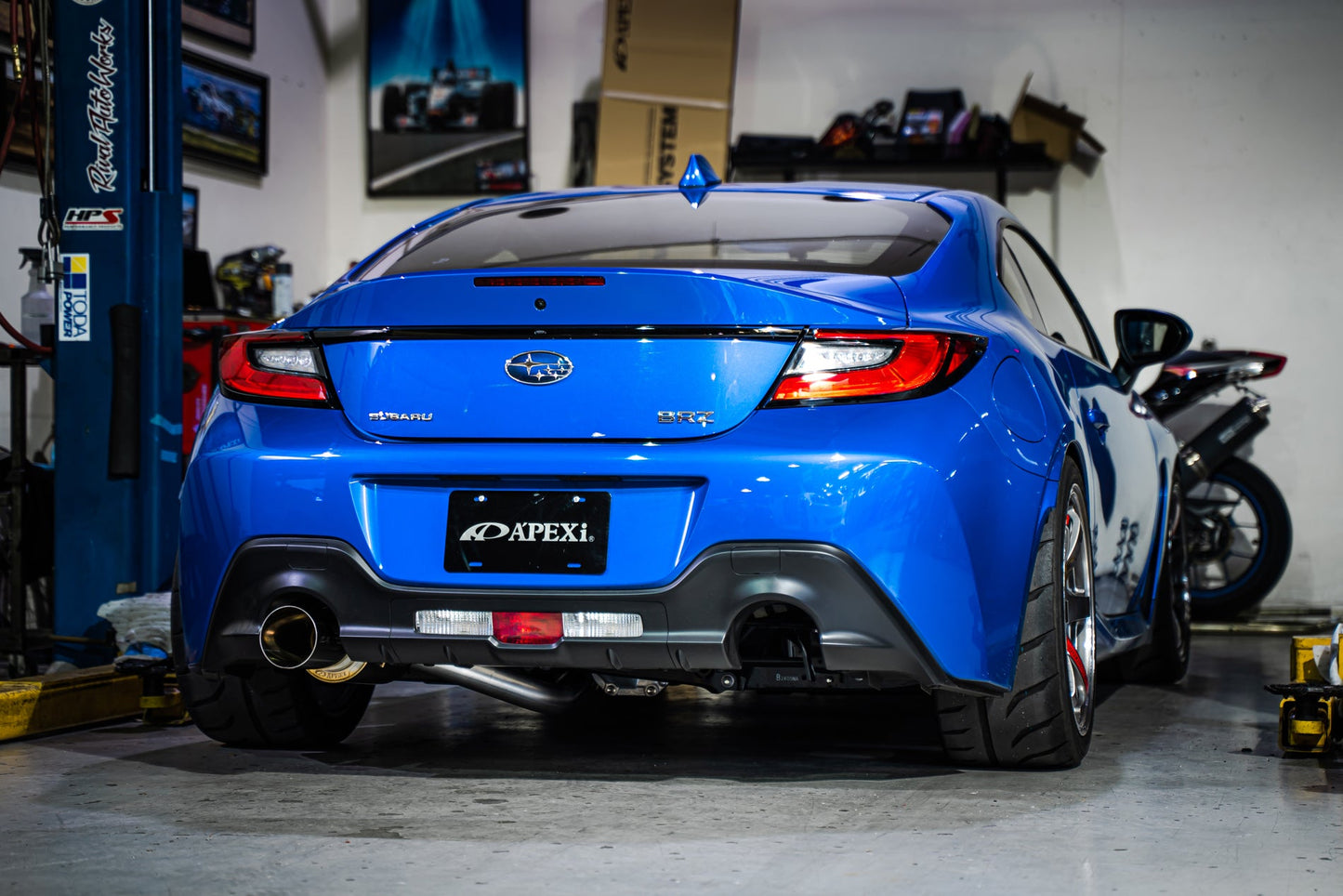 APEXi A'PEXi - N1 Evolution R (Catback) - Toyota GR86 / Subaru BRZ (2022+) & Toyota 86 / Scion FR-S / Subaru BRZ (13-21)