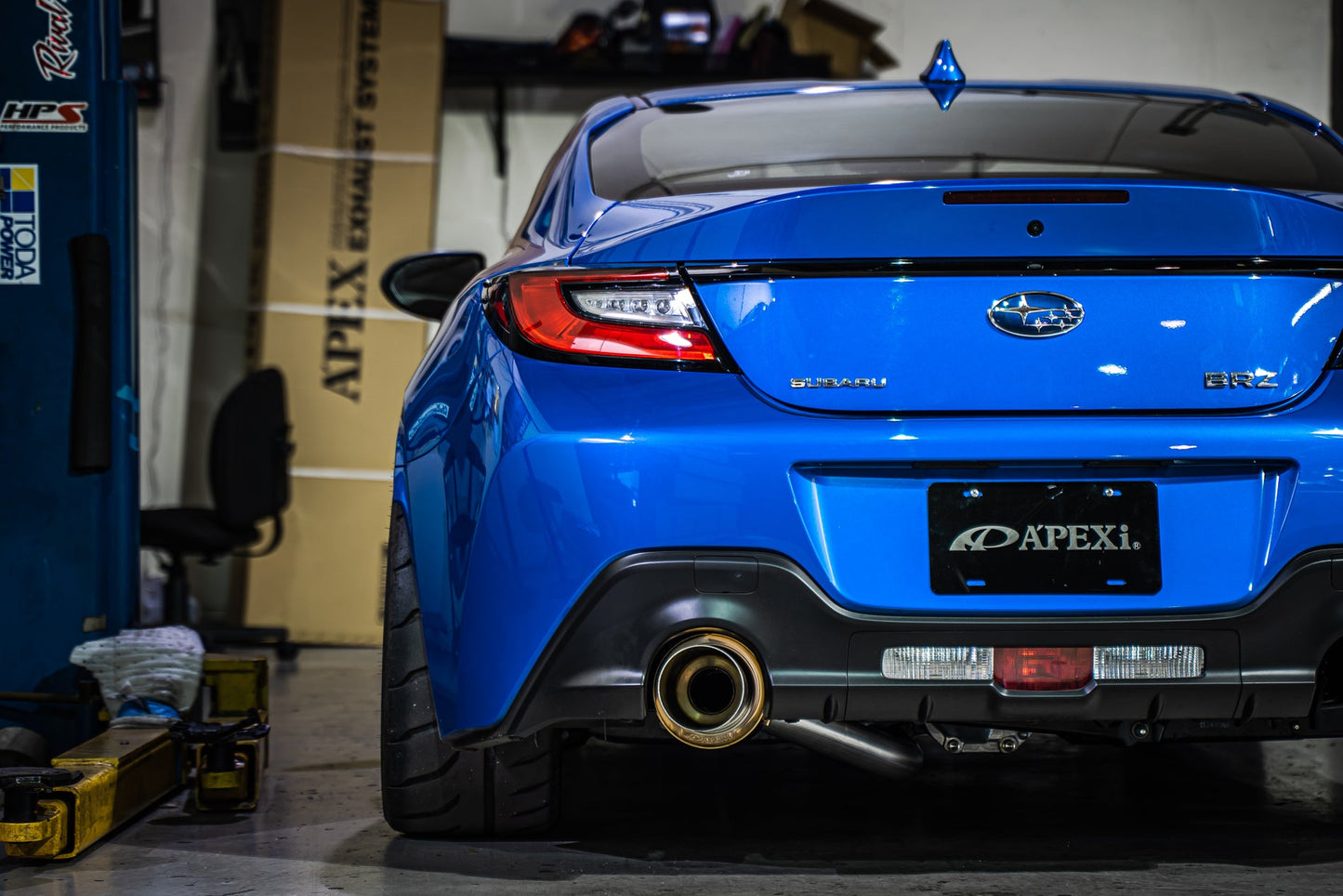 APEXi A'PEXi - N1 Evolution R (Catback) - Toyota GR86 / Subaru BRZ (2022+) & Toyota 86 / Scion FR-S / Subaru BRZ (13-21)