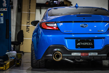 APEXi A'PEXi - N1 Evolution R (Catback) - Toyota GR86 / Subaru BRZ (2022+) & Toyota 86 / Scion FR-S / Subaru BRZ (13-21)
