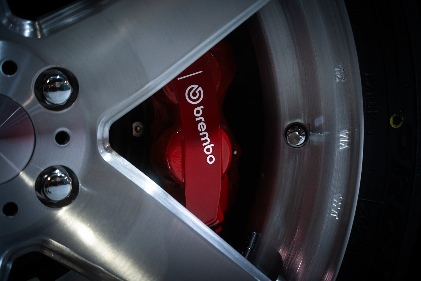 TOM'S Racing TOM'S x BREMBO Brake Kit - Toyota GR Corolla (2023+) ** Special Order **