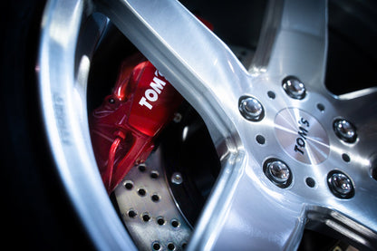 TOM'S Racing TOM'S x BREMBO Brake Kit - Toyota GR Corolla (2023+) ** Special Order **