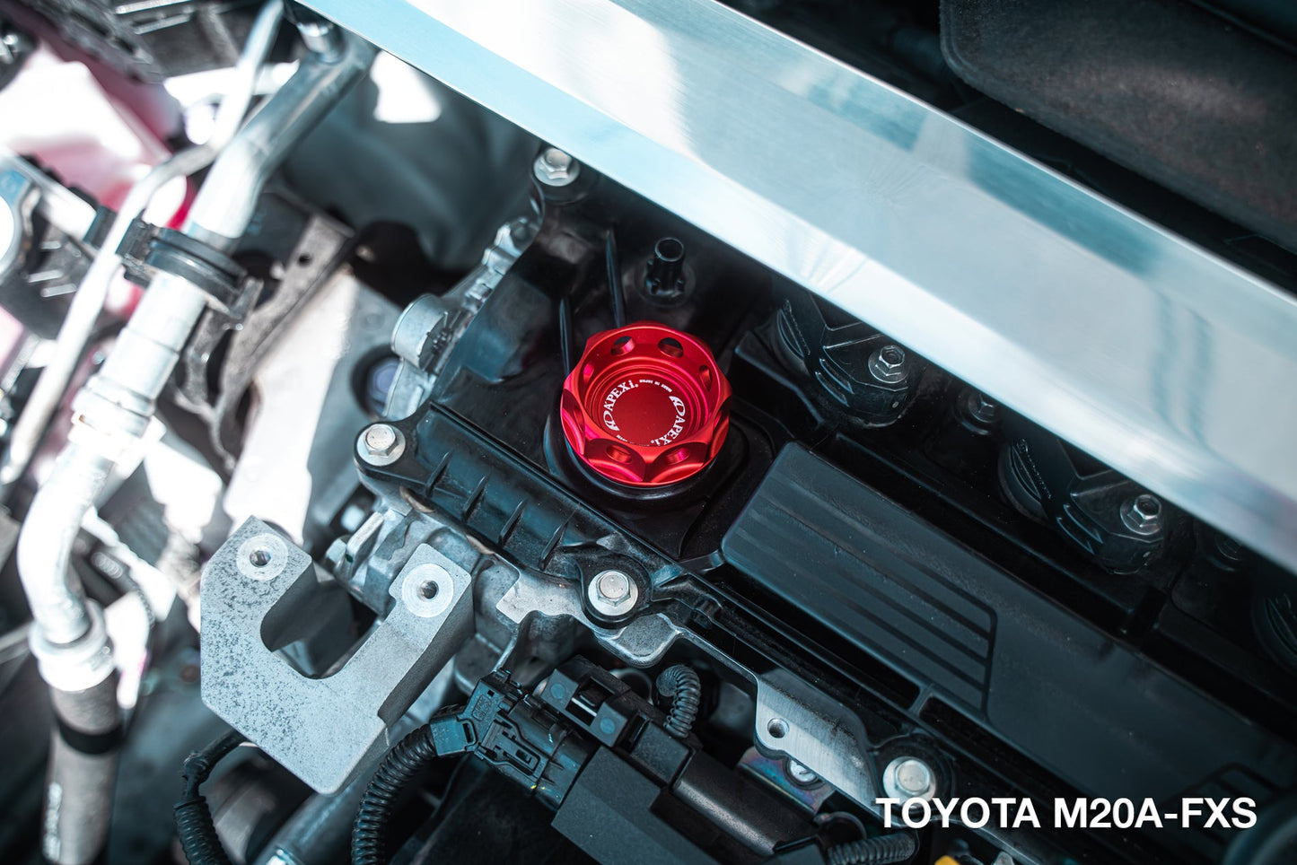 ORC A'PEXi - Oil Filler Cap (CNC Billet)