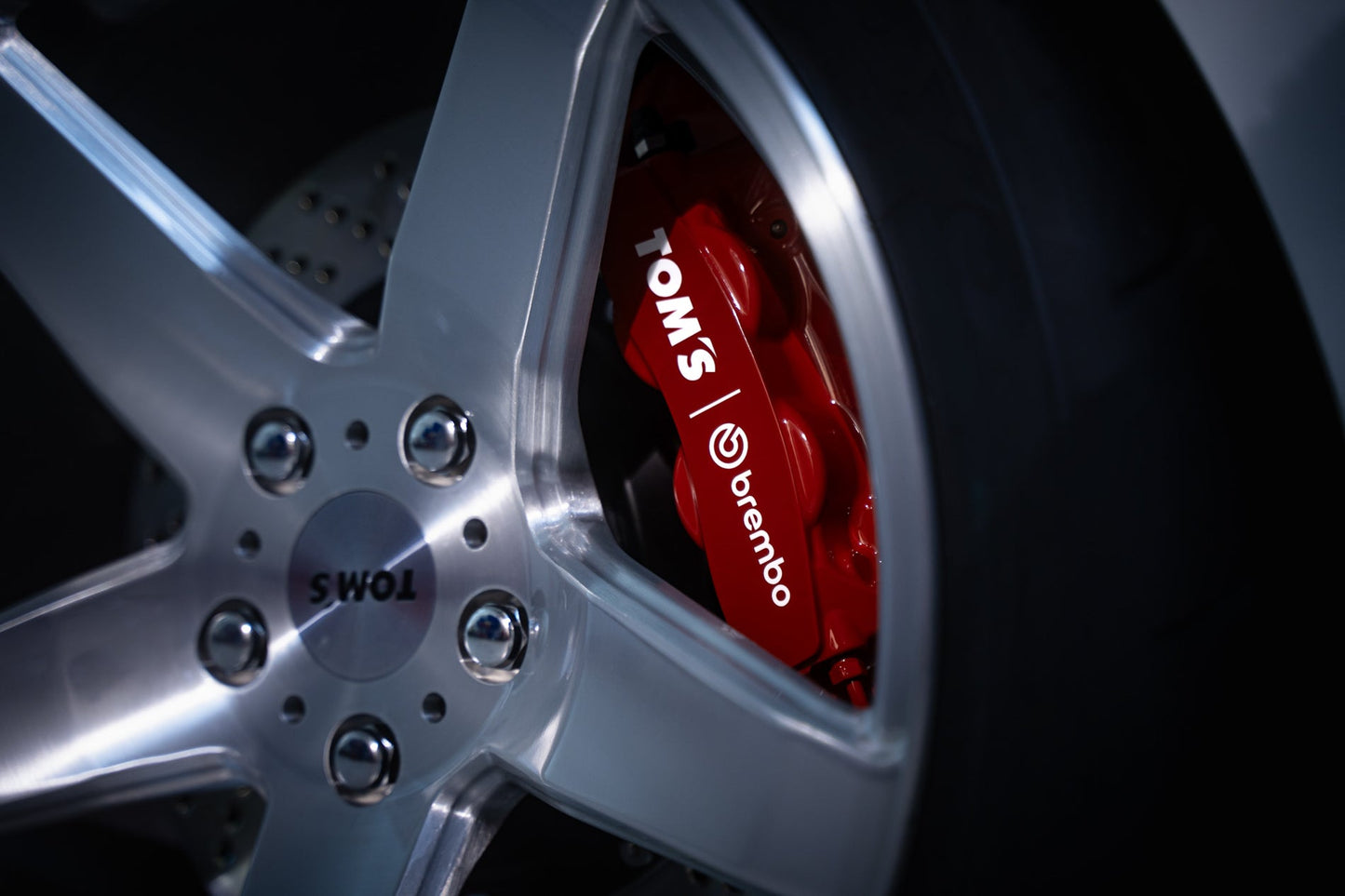 TOM'S Racing TOM'S x BREMBO Brake Kit - Toyota GR Corolla (2023+) ** Special Order **