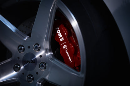 TOM'S Racing TOM'S x BREMBO Brake Kit - Toyota GR Corolla (2023+) ** Special Order **