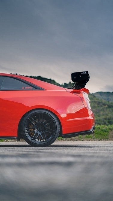 APR Cadillac ATS-V GTC300 Carbon Fiber Adjustable Wing 2016-2019