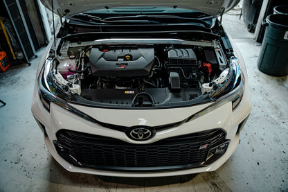 TOM'S Racing Upper Performance Rod (Front) - GR Corolla Hatchback (2023+) / Toyota Corolla Hatchback (2019+) / Corolla Sedan (2020+)