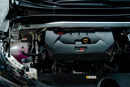 TOM'S Racing Upper Performance Rod (Front) - GR Corolla Hatchback (2023+) / Toyota Corolla Hatchback (2019+) / Corolla Sedan (2020+)