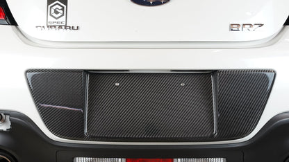 APR Carbon Fiber Toyota GR86/ Subaru BRZ License Plate Frame 2022+