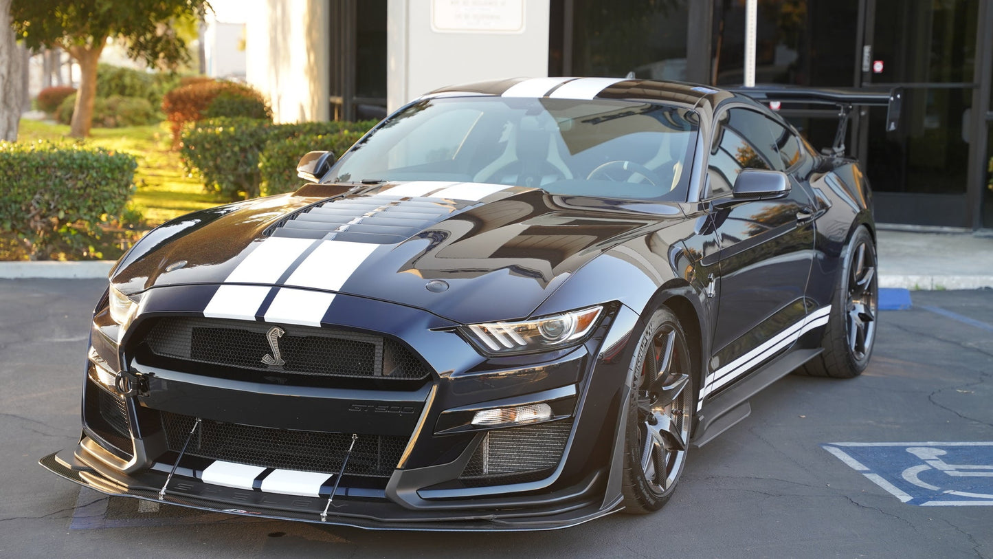 APR Carbon Fiber Ford Mustang S550 Shelby GT500 Hood Vent 2020-2023