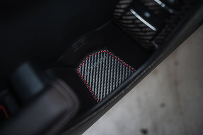 APEXi A'PEXi - Carbon Style Leather Mat - Toyota GR86 / Subaru BRZ (2022+)