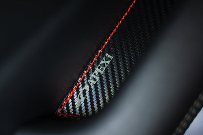 APEXi A'PEXi - Carbon Style Leather Mat - Toyota GR86 / Subaru BRZ (2022+)