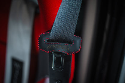APEXi A'PEXi - Leather Seat Belt Clip Cover (Type 1) - Toyota / Lexus