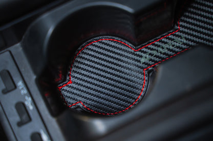 APEXi A'PEXi - Carbon Style Leather Mat - Toyota GR86 / Subaru BRZ (2022+)