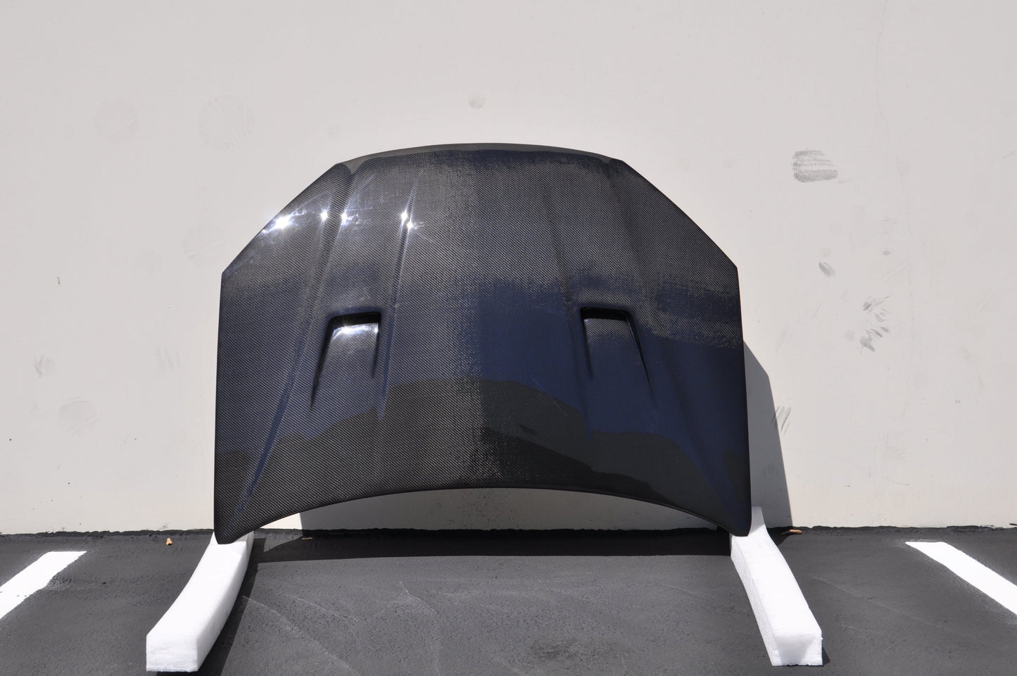 ARK 2013-2016 Hyundai Genesis Coupe Legato Carbon Fiber Hood