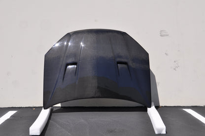 ARK 2013-2016 Hyundai Genesis Coupe Legato Carbon Fiber Hood