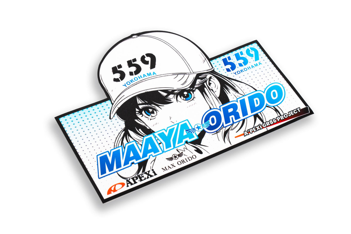 APEXi A'PEXi - A'PEXi Maaya Orido 559 Bumper Sticker