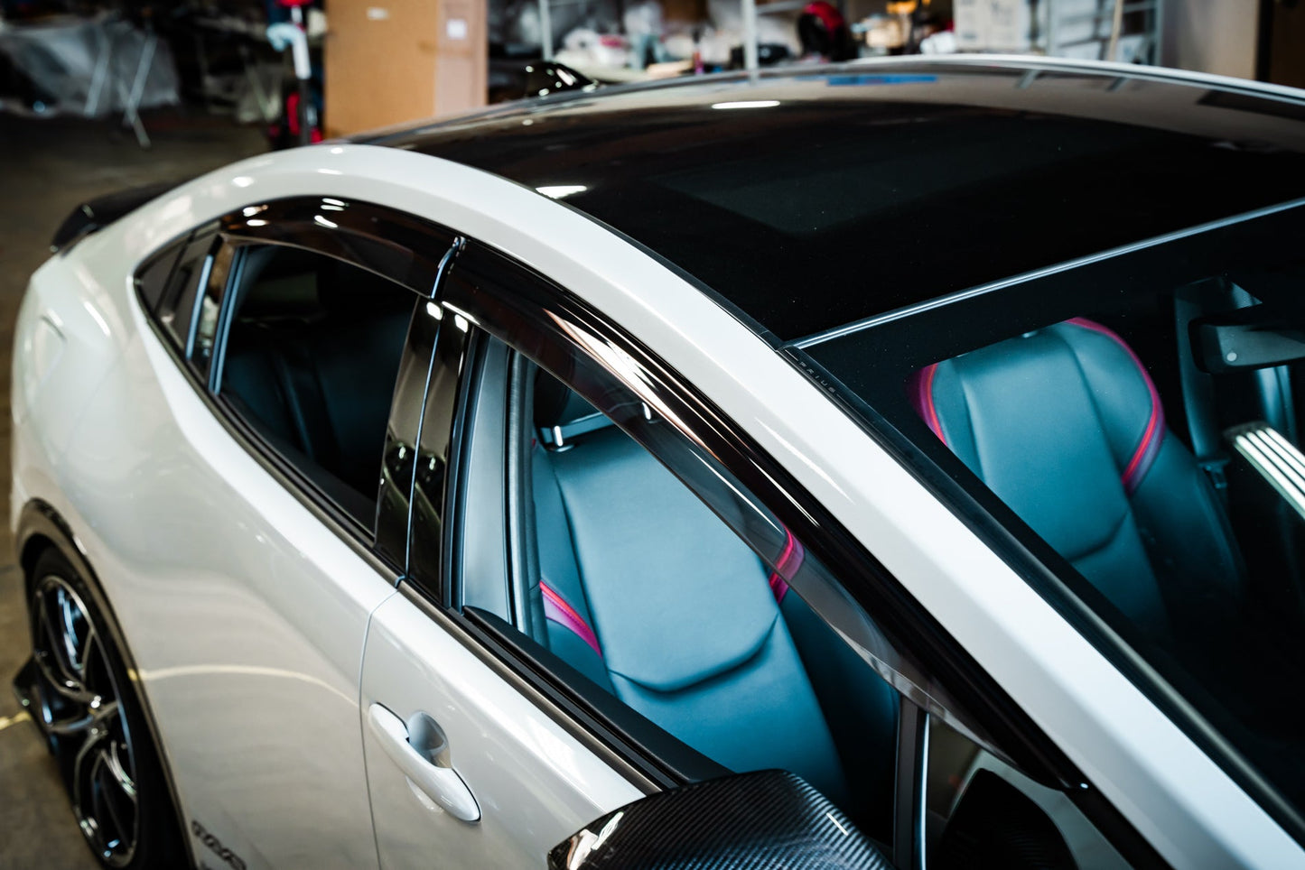 OEM Japan OE Japan - Window Visor - 2023+ Toyota Prius (ZVW60)