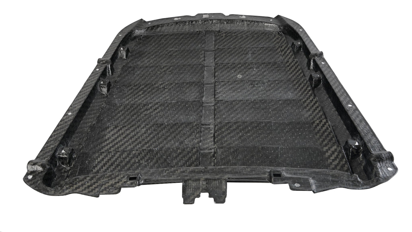 APR Carbon Fiber Ford Mustang S550 Shelby GT500 Hood Vent 2020-2023