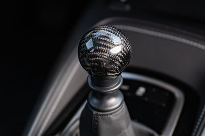 TOM'S Racing Carbon Fiber Shifter Knob - Toyota Corolla Hatchback / GR Corolla / GR Yaris