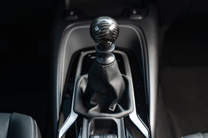 TOM'S Racing Carbon Fiber Shifter Knob - Toyota Corolla Hatchback / GR Corolla / GR Yaris