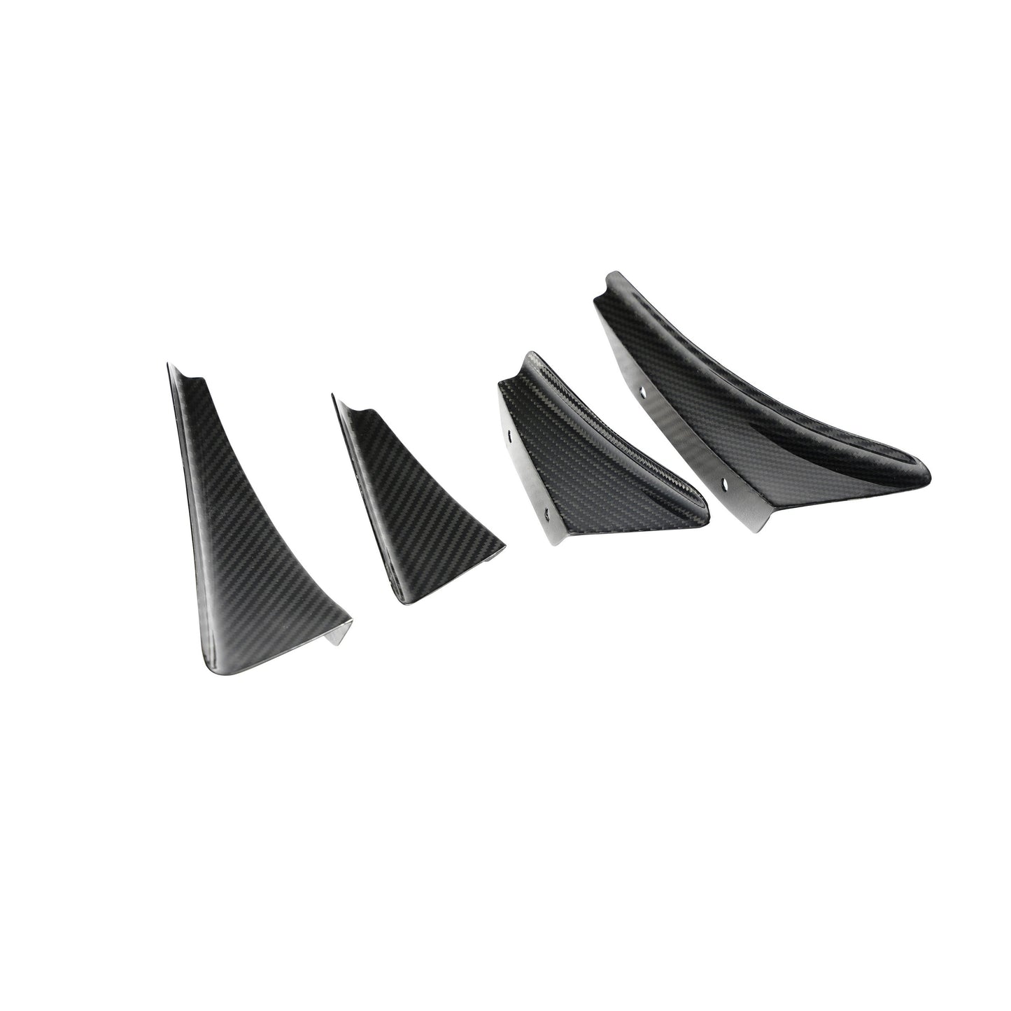 APR Honda FL5 Civic Type R Carbon Fiber Front Bumper Canards 2023 - Current