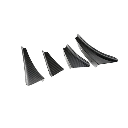APR Honda FL5 Civic Type R Carbon Fiber Front Bumper Canards 2023 - Current