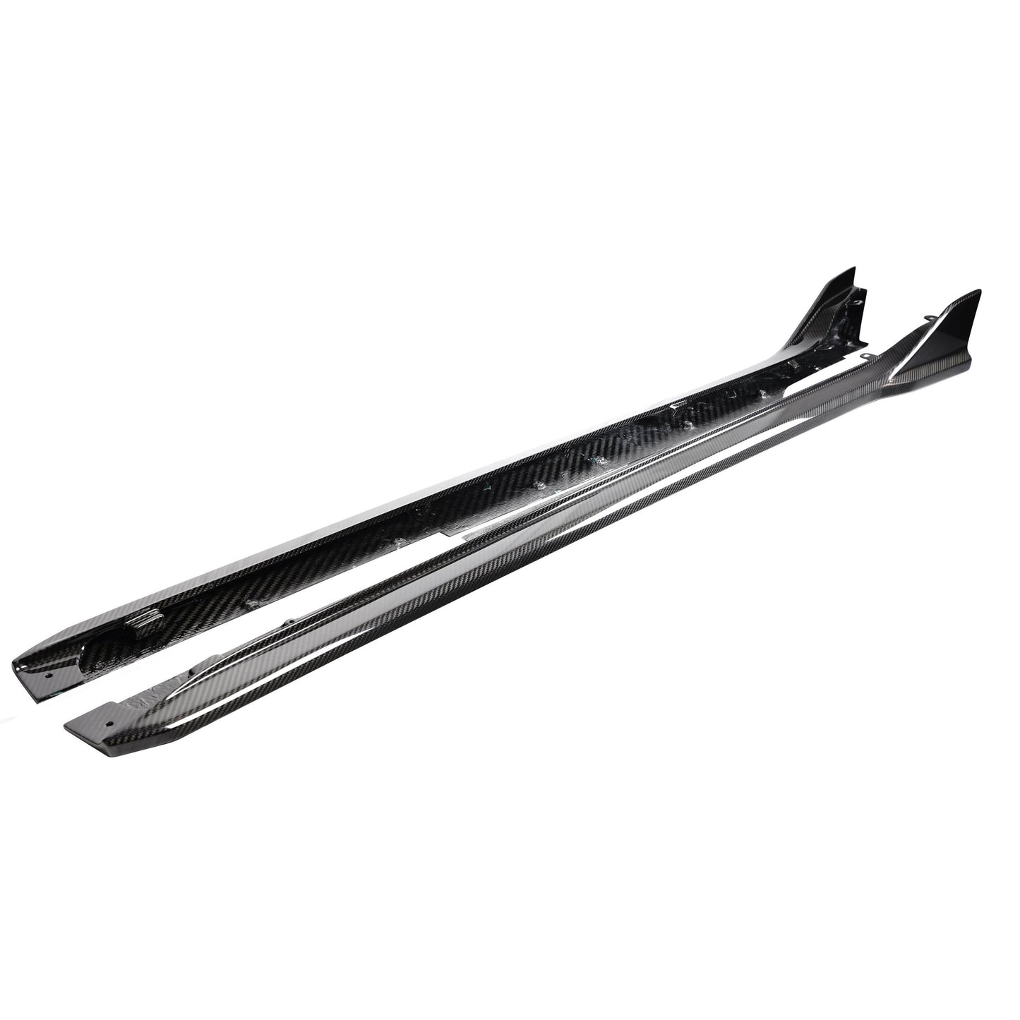 APR Carbon Fiber Honda FL5 Civic Type R Side Rocker Extensions/ Side Skirt 2023 - Current