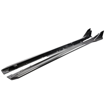 APR Carbon Fiber Honda FL5 Civic Type R Side Rocker Extensions/ Side Skirt 2023 - Current