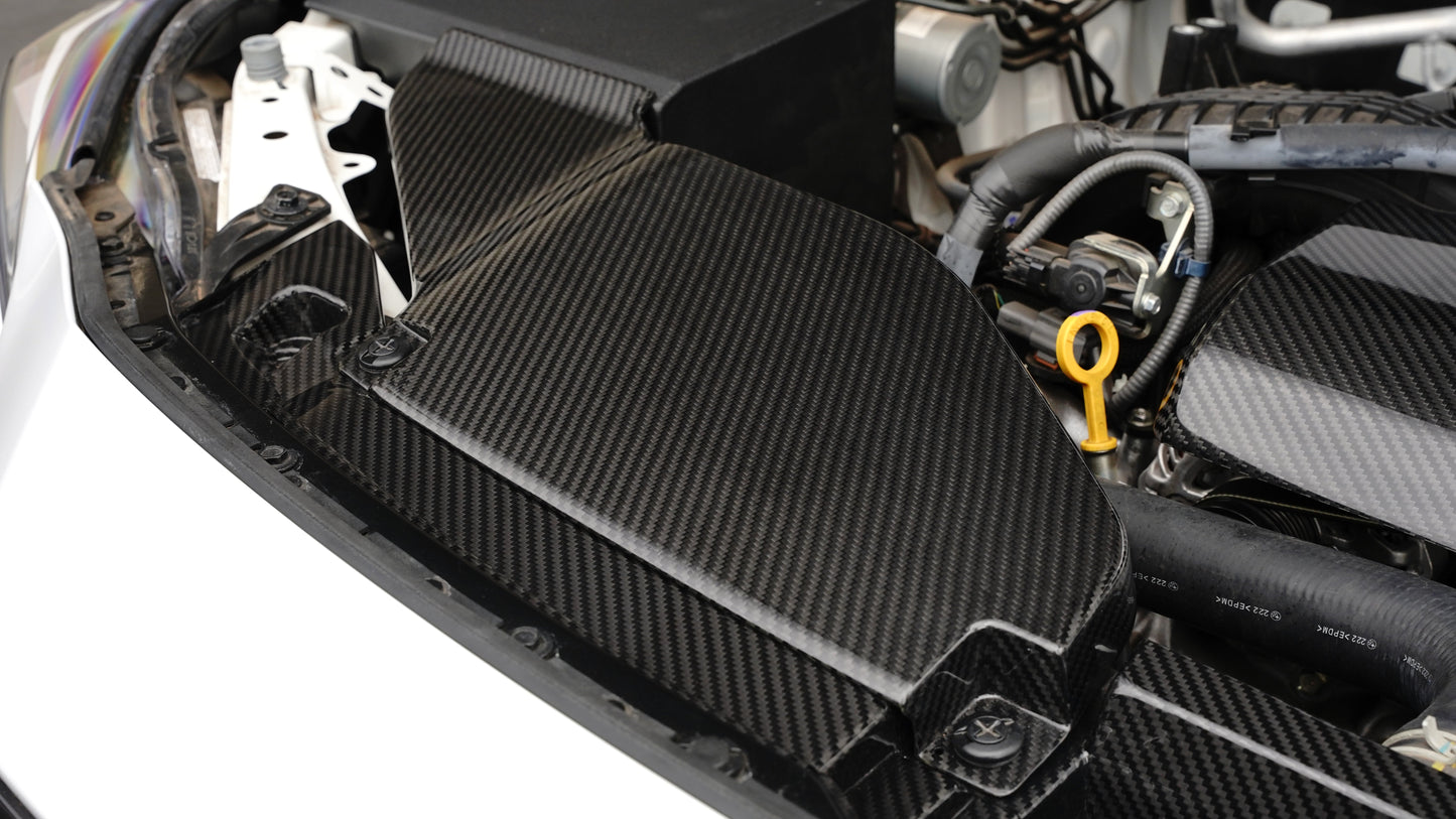 APR Carbon Fiber Subaru WRX Radiator Cooling Plate and Intake Enhancement Kit 2022-UP