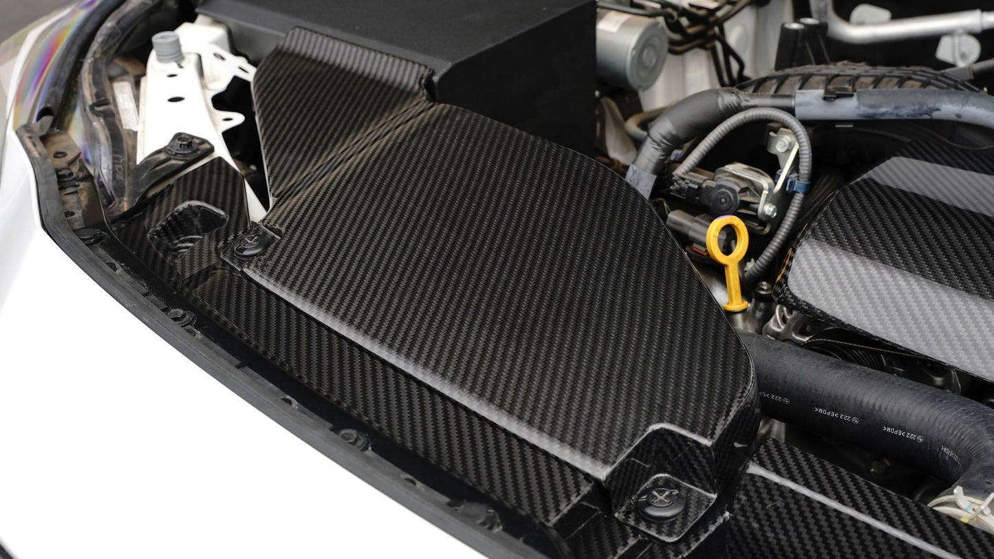 APR Subaru WRX Carbon Fiber Intake Duct 2022 - Up