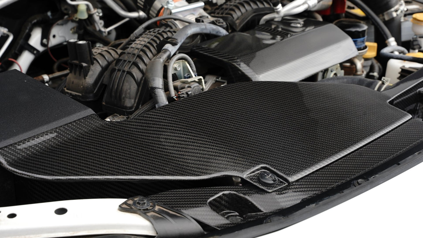 APR Subaru WRX Carbon Fiber Intake Duct 2022 - Up